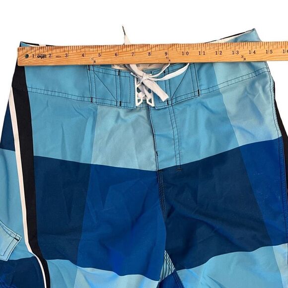 Billabong Mens Recycler Series Zero Gravity Stretch Boardshorts Aqua Blue Sz 31 - Picture 3 of 8